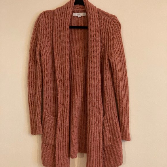 LOFT KNIT CARDIGAN - Picture 1 of 3